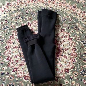 Primark fleece lined leggings high waist